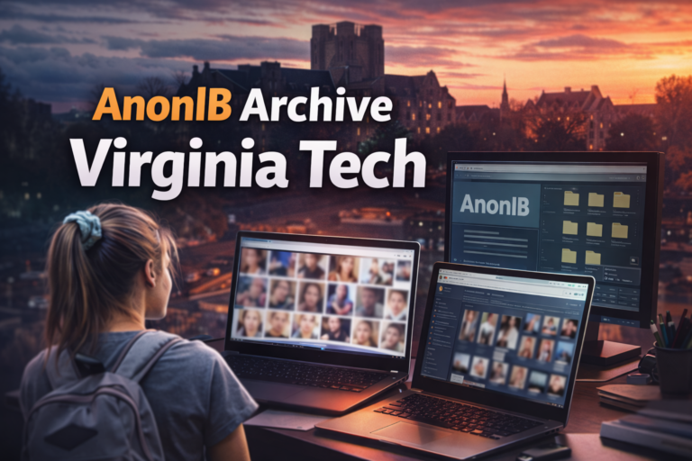 anonib archive virginia tech​