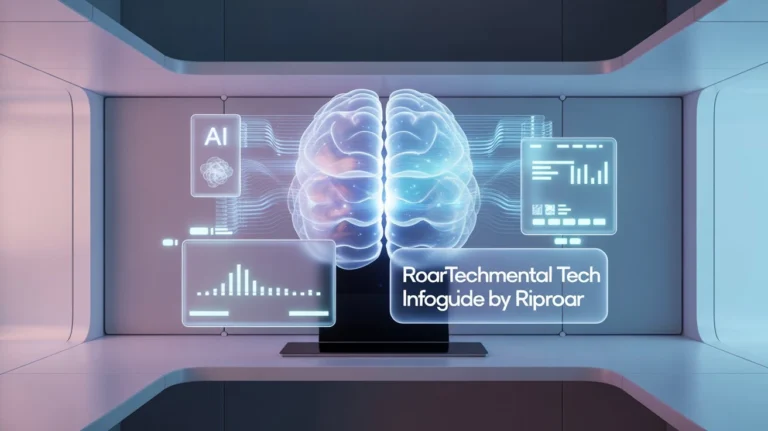 roartechmental tech infoguide by riproar​