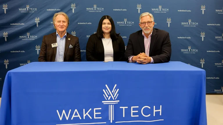 wake tech blackboard​