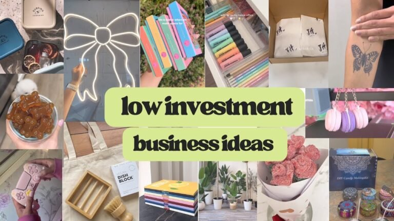 cheap business ideas