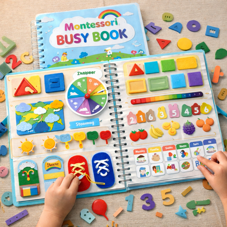 montessori busy book​