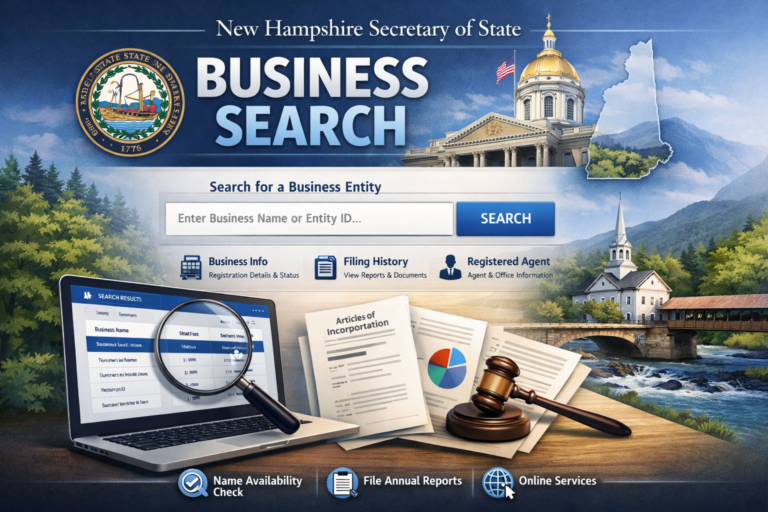 new hampshire sos business search​