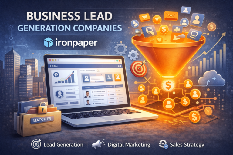Business Lead Generation Companies Ironpaper: Strategies, Services, and Growth Solutions for Modern Businesses business lead generation companies ironpaper