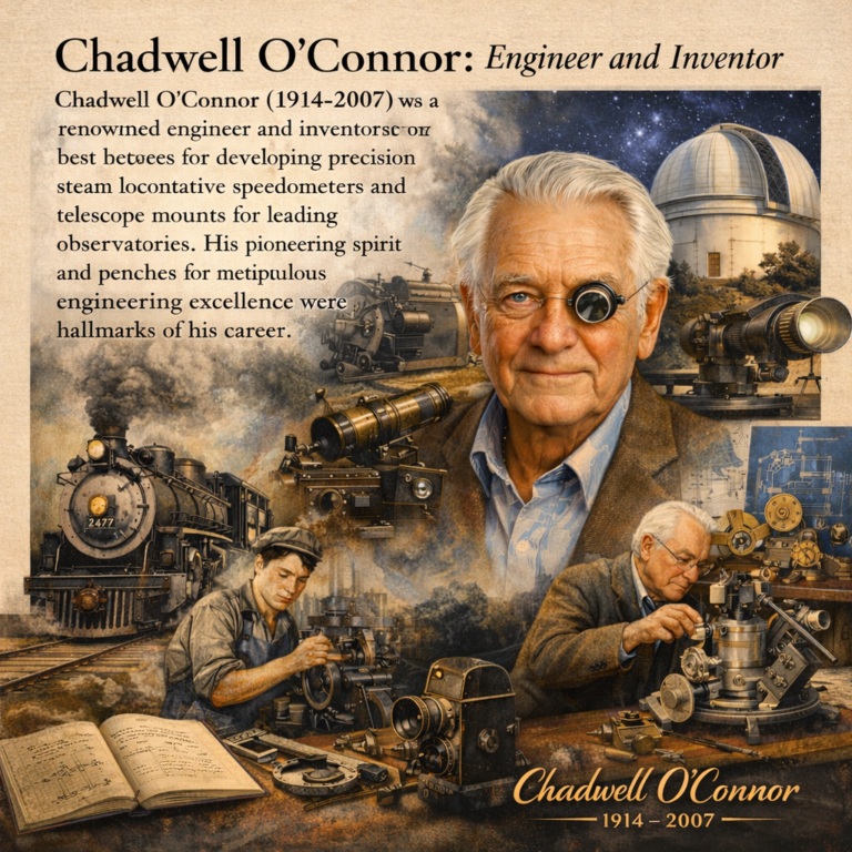 chadwell o'connor biography​