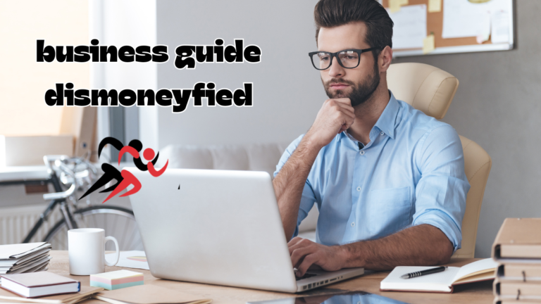 business guide dismoneyfied​