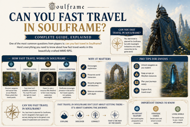 can you fast travel in soulframe