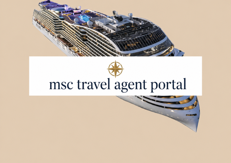 MSC Travel Agent Portal: Complete Guide to MSC Book Login, Sign Up, Rates & App msc travel agent portal