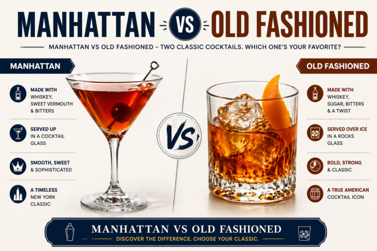 manhattan vs old fashioned
