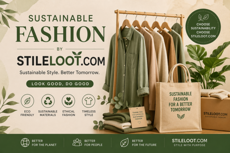 sustainable stileloot com fashion