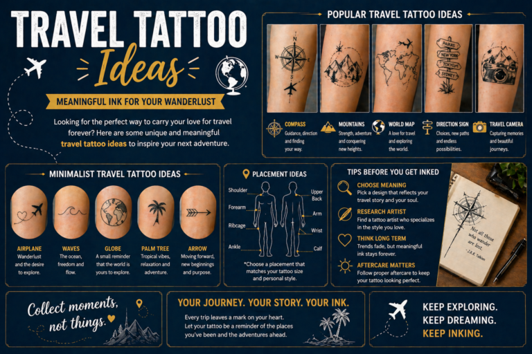 travel tattoo ideas