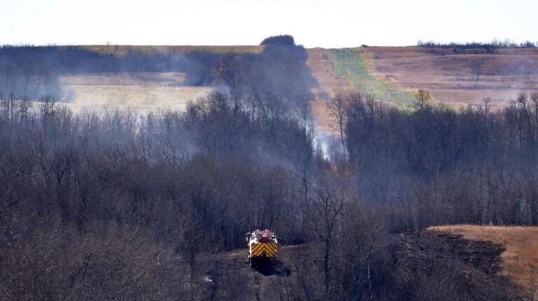 canada military base fire
